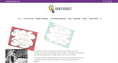 Desktop Screenshot of growthmindset.org